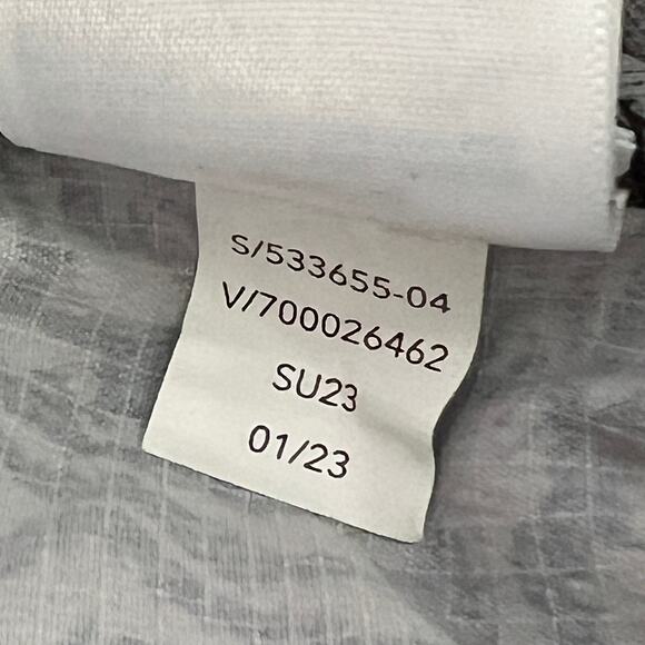 Athleta Trekkie North Jogger Pants Kinetic Abstract 533655 Women's Size 10 Black - Picture 14 of 14